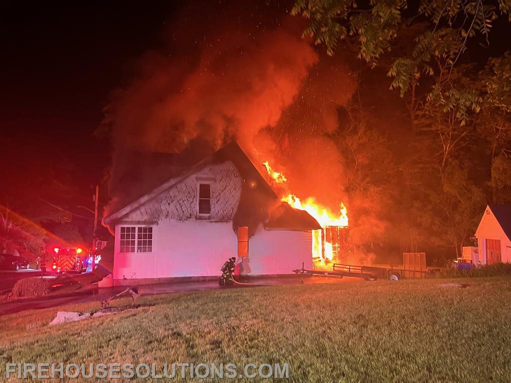 Great Road Fire 
