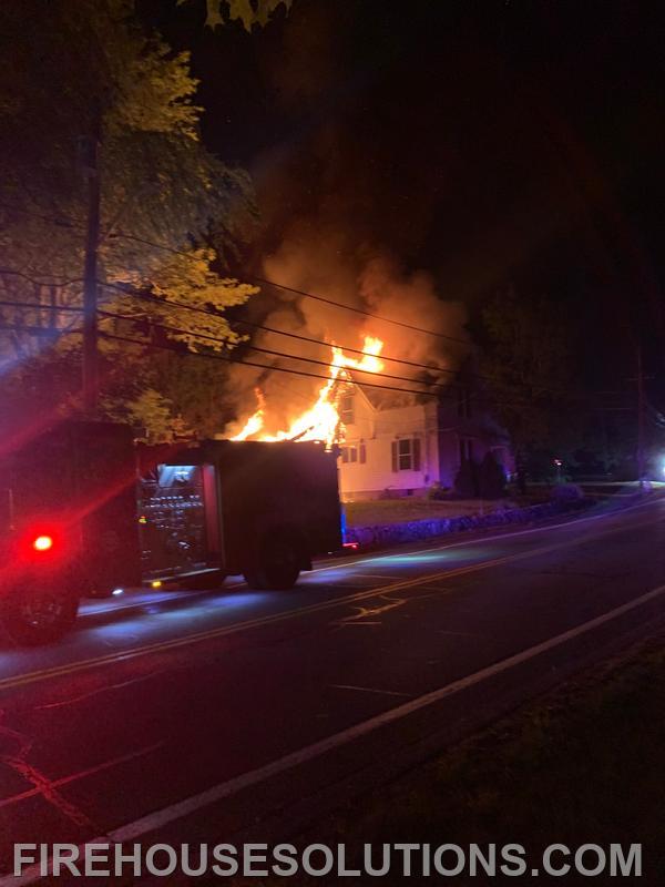 Engine 3 first in for Great Road