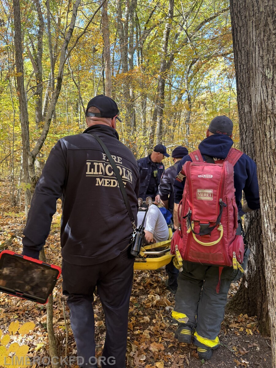 Injured Hiker Removal October 2026