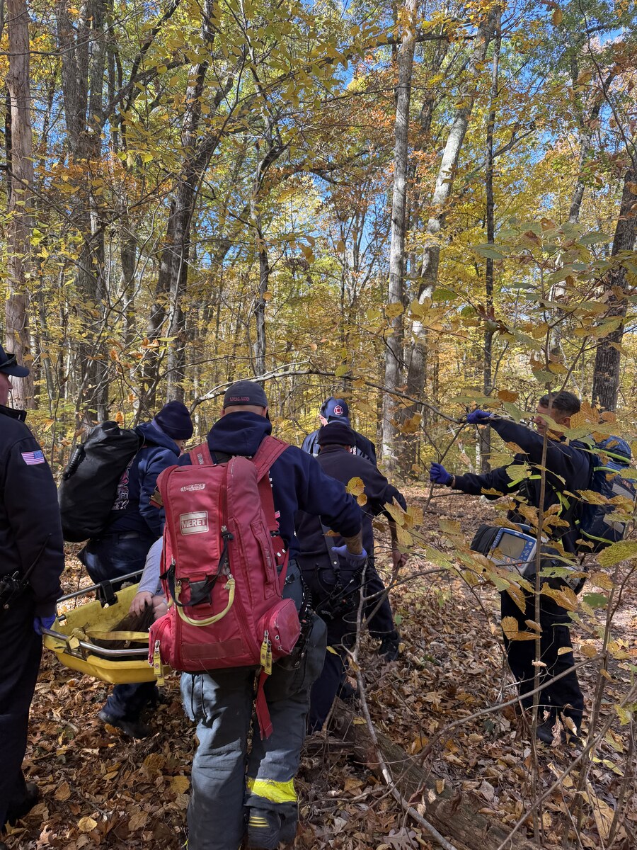 Injured Hiker October 2026