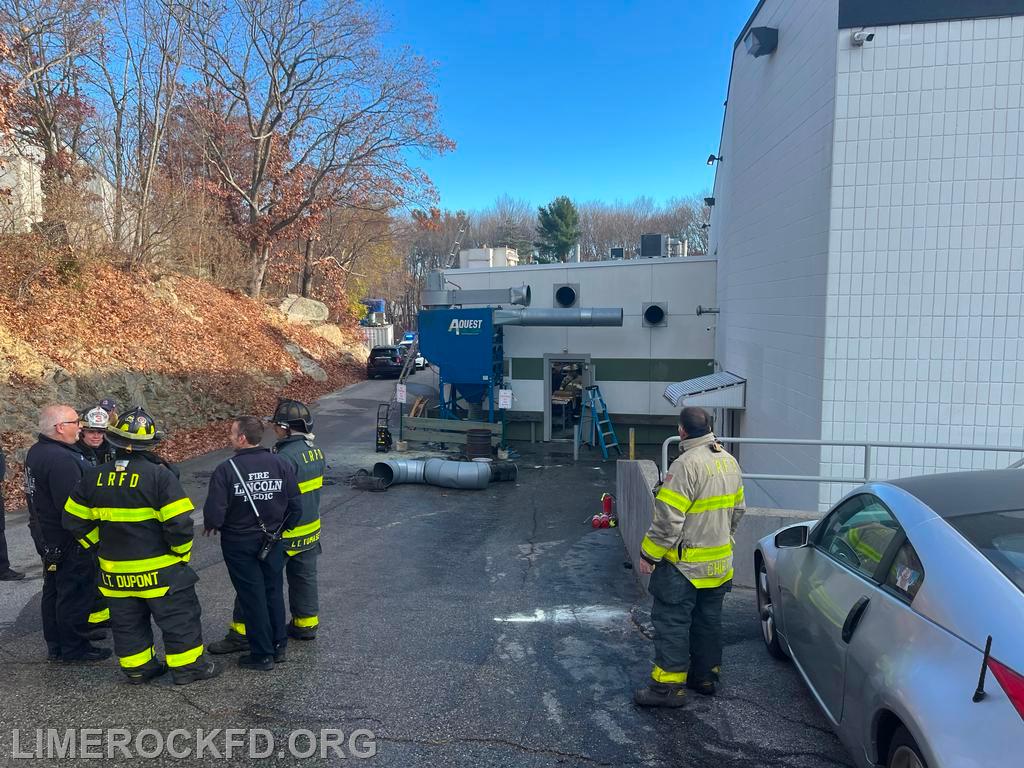 Fire at 6 New England Way 2nd Alarm