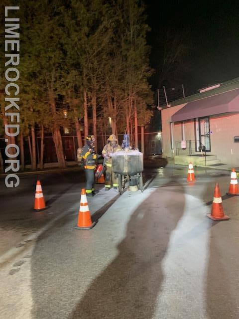 Hazmat and RIT Response Woonsocket 