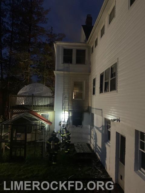 D Platoon operating as RIT in East Burriville