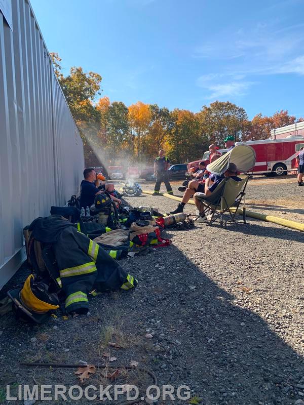 Live Burn Training October 24 with Lincoln Rescue Brothers