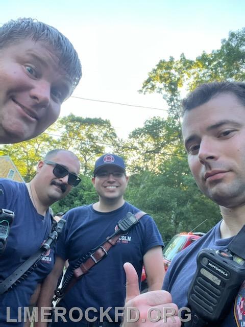 Fire in Glocester June 26