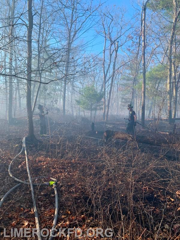 Brush Fire Smithfield 