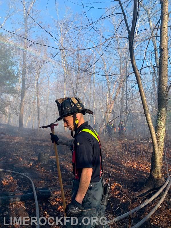 Private Jacques Brush Fire