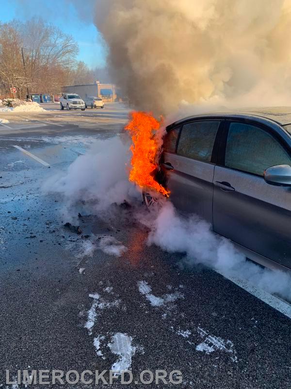 Auto Fire Well Involved 