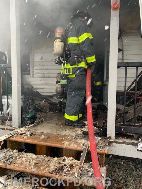 Bryant St Cumberland Fire 