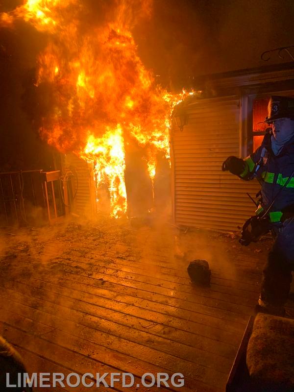 Working Fire Gloucester 