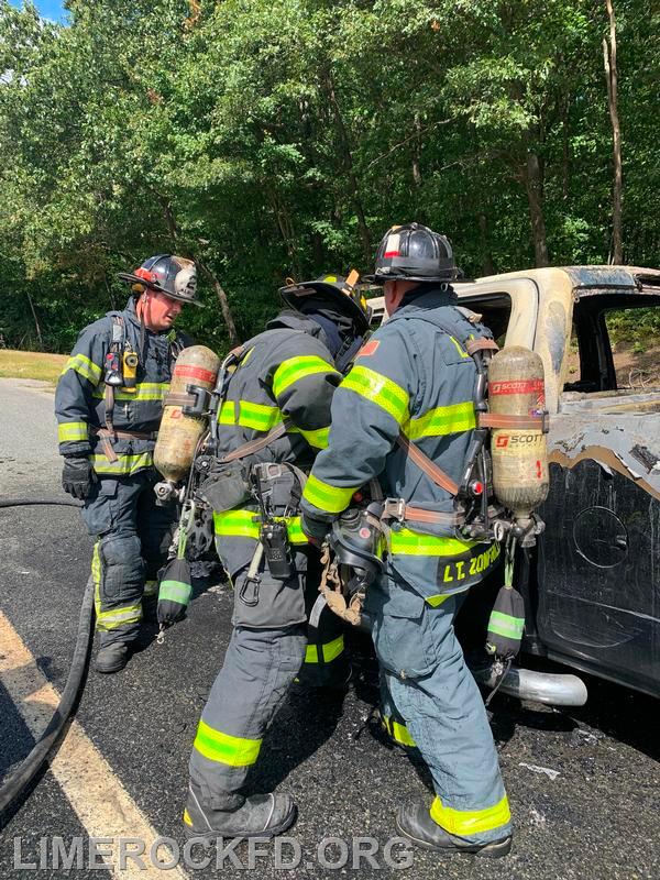 RT 146 N AUTO FIRE DOOR POP WITH SQUAD