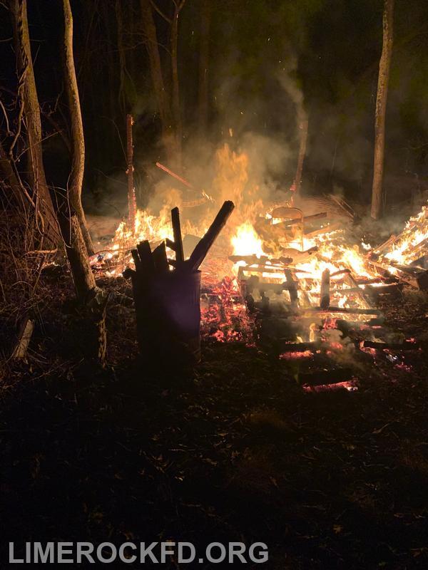 Wilbour Road Fire 