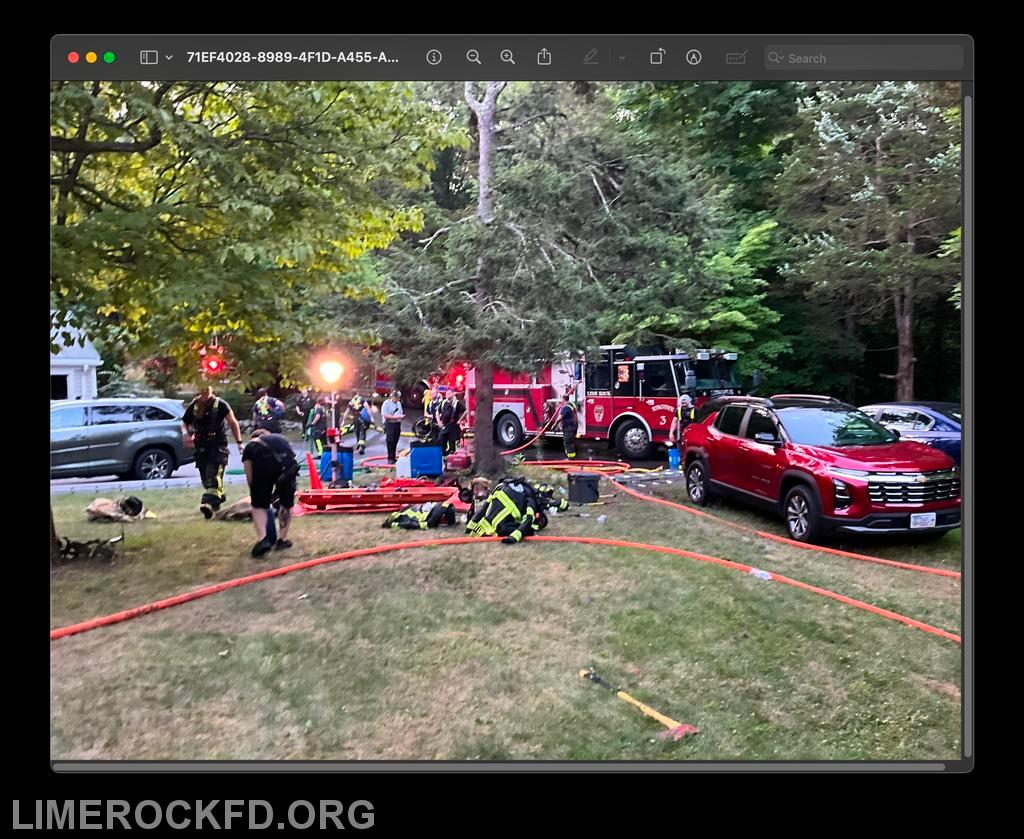 Fire District 3 Fire 7-26
