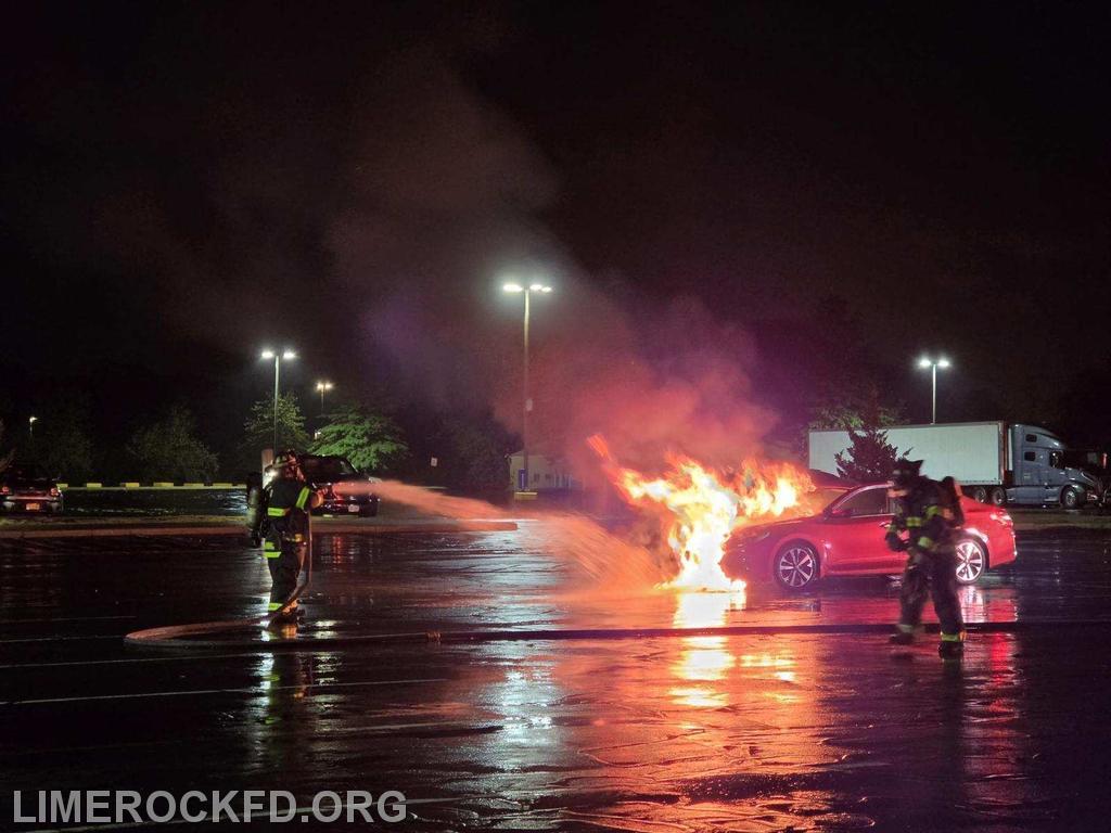 Auto FIre Parking Lot Ballys 8-26