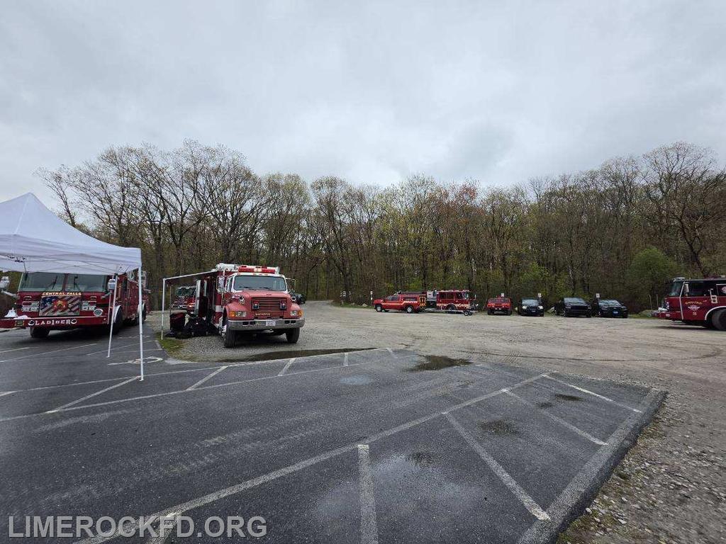 Operating at a reported drowning at Lincoln Woods 5-26