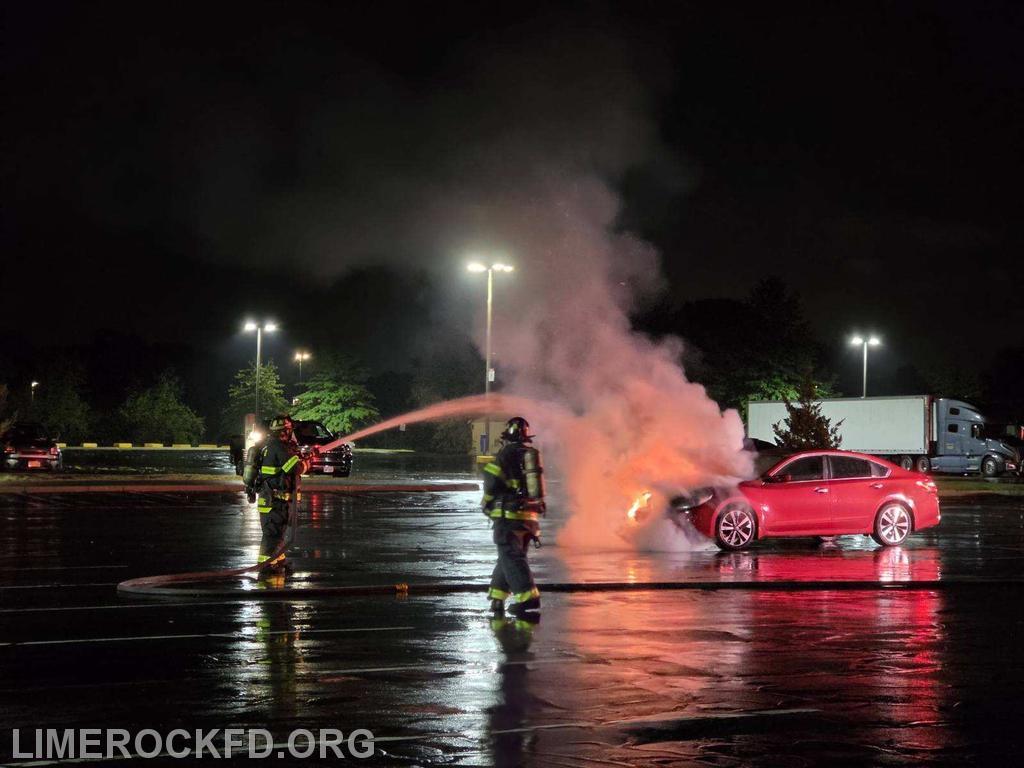 Auto FIre Parking Lot Ballys 8-26
