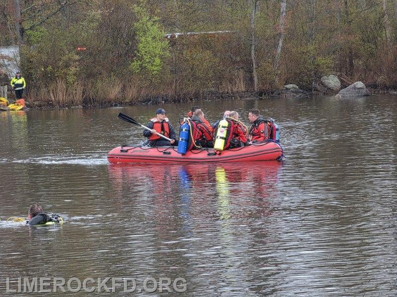 Divers in the Water at Lincoln Woods 5-26