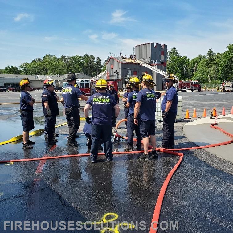 FLTF Training at Fire Academy