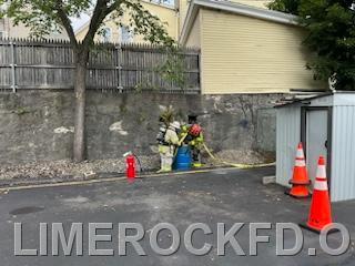Lincoln Hazmat Leaking Barrel 8-18-26