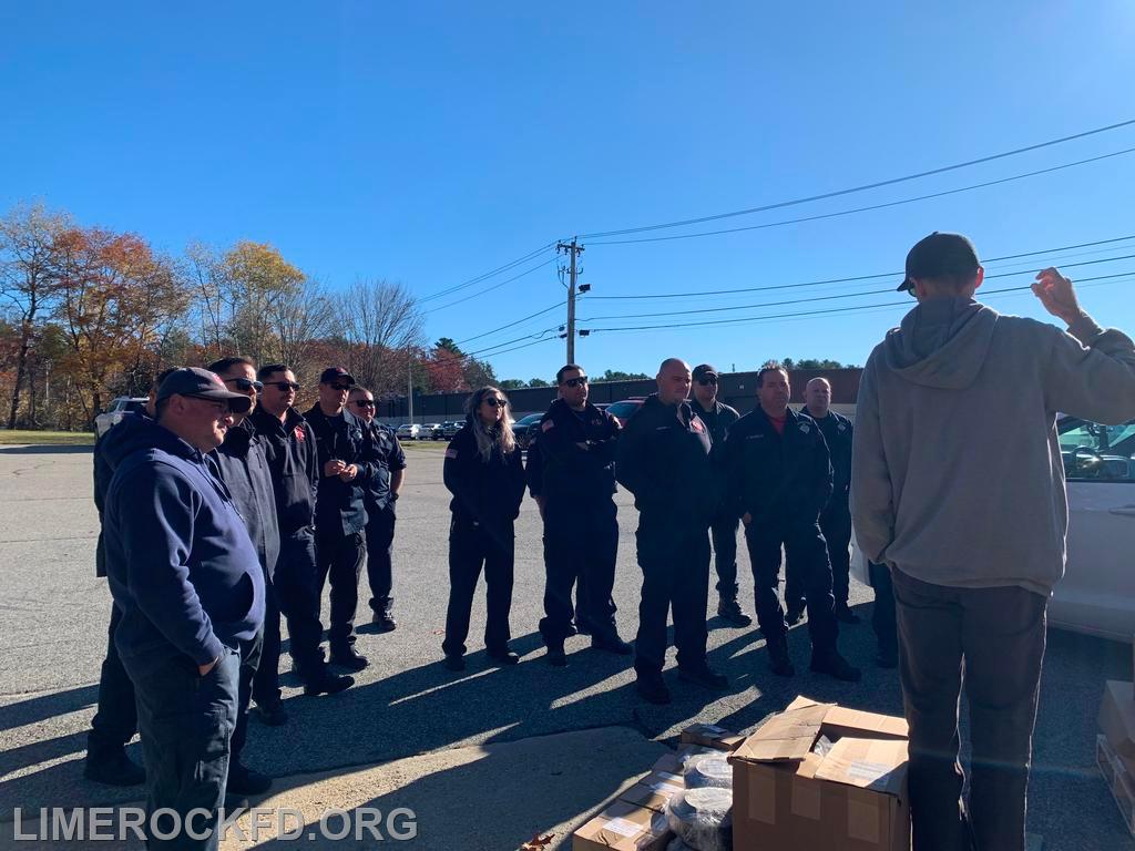 Hazmat Training on Battery Storage Systems