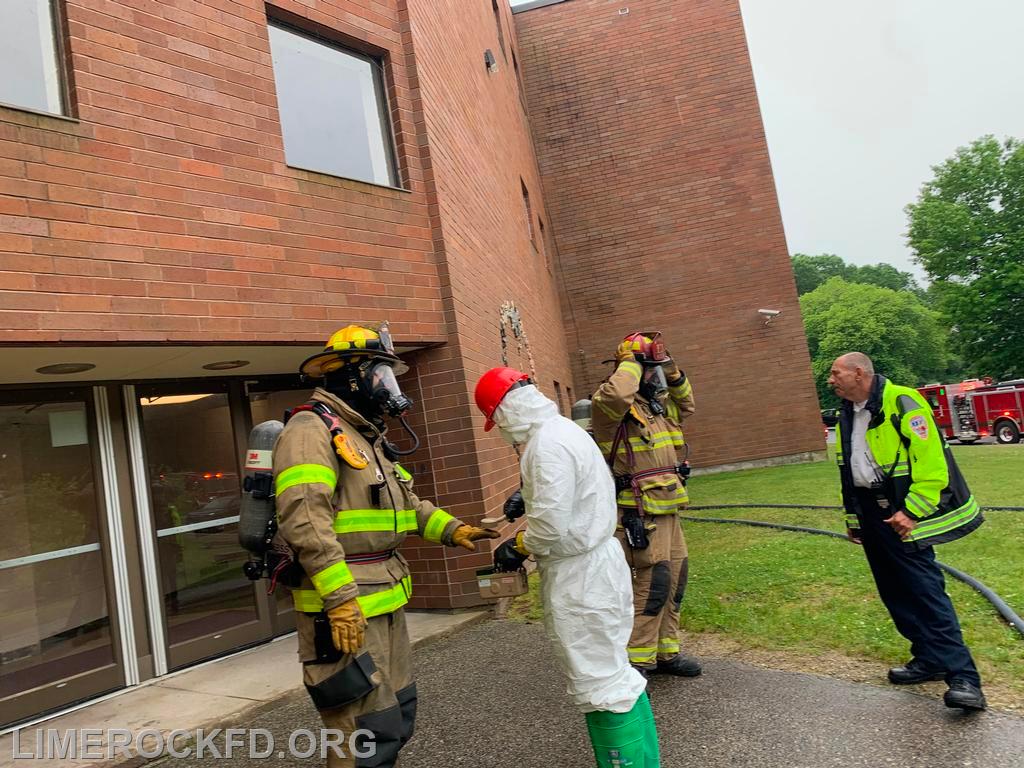 Hazmat Woonsocket with Coventry Decon
Radiation Incident 
