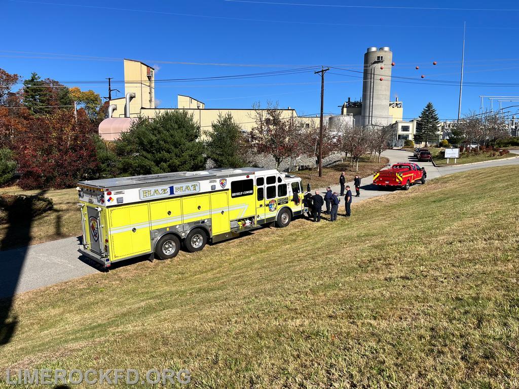 Hazmat 1 at the Ocean State Power Plant
