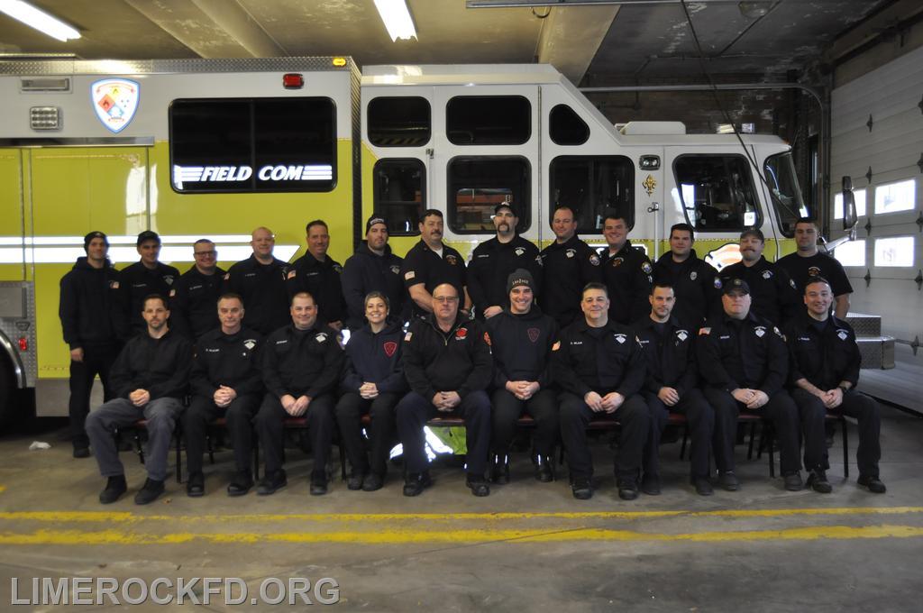 Hazmat &quot;Team Photo&quot; December 2023
