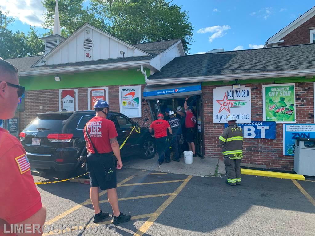 Hazmat Technical Rescue Winter St Woonsocket 