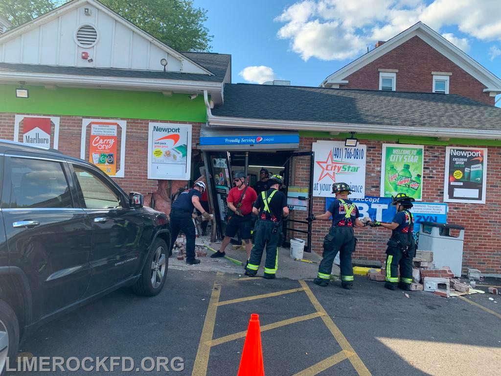 Hazmat Technical Rescue Winter St Woonsocket  July 2025