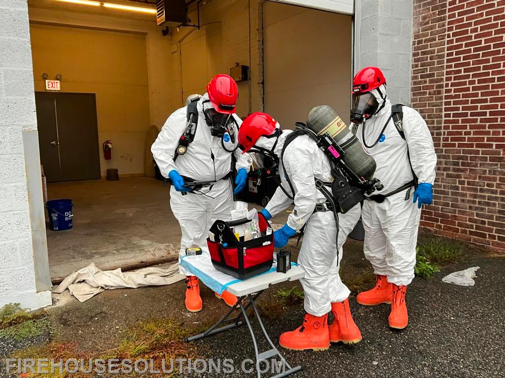 Pawtucket Hazmat White Powder Incident 