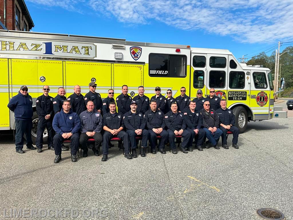 Hazmat Team Group Photo