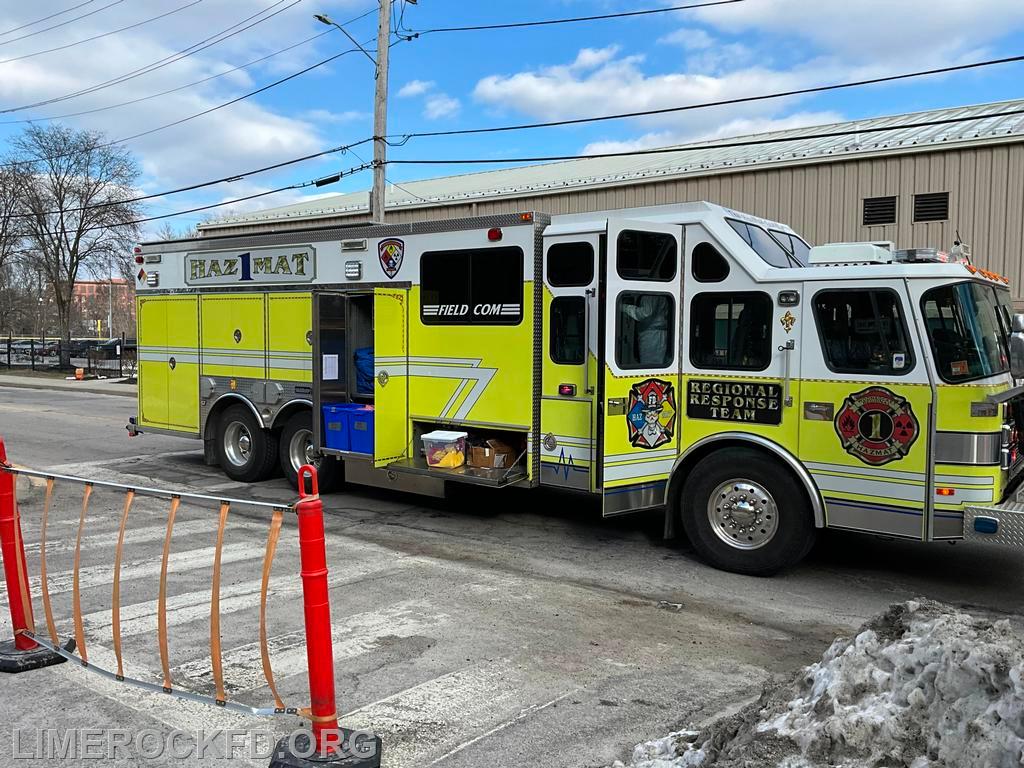 Hazmat 1 on Location CF