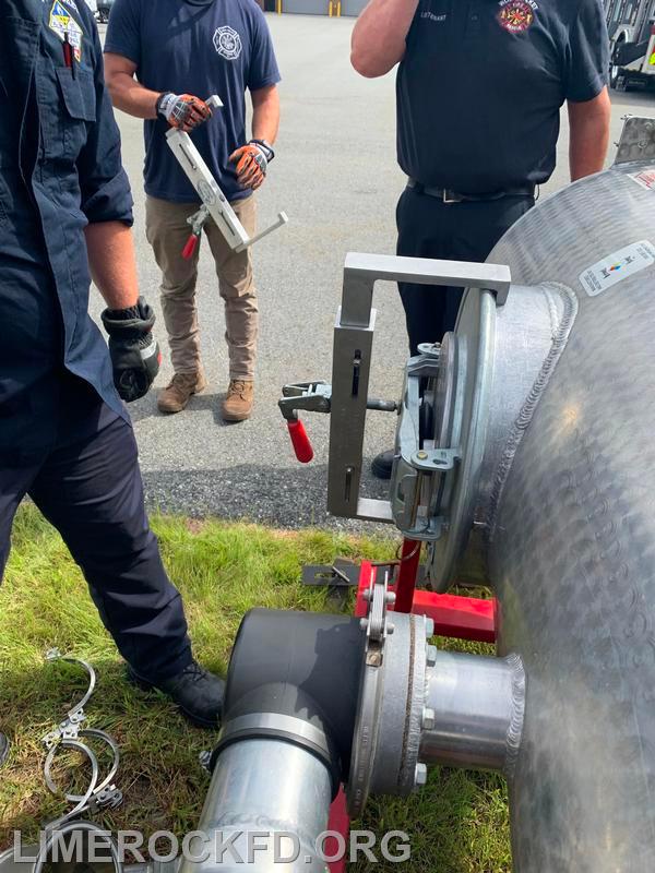 Cold Tap Training in Plainville