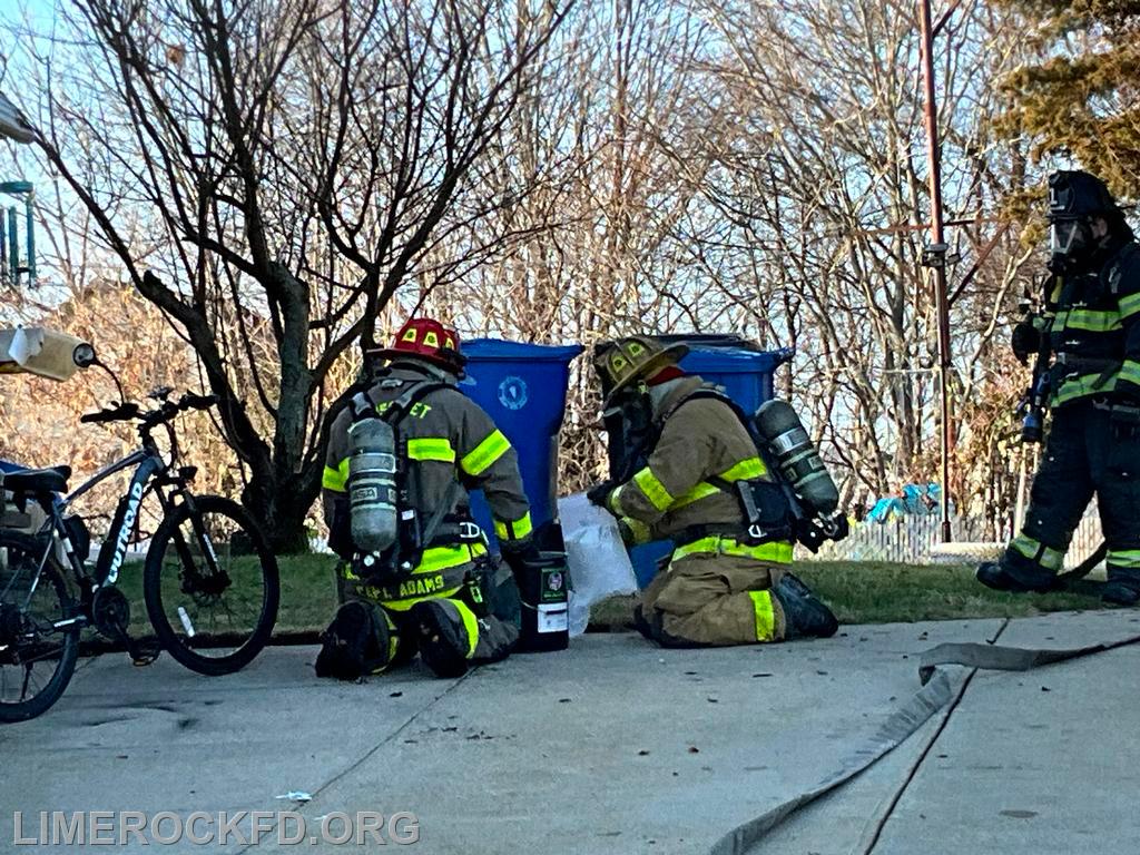 Hazmat Lithium Battery Explosion Town of Cumberland