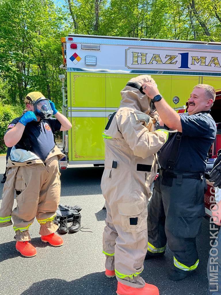 North Smithfield Cyanide Spill.