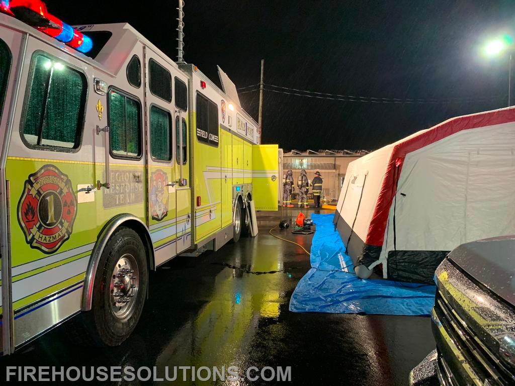 Pawtucket Incident Hazmat 