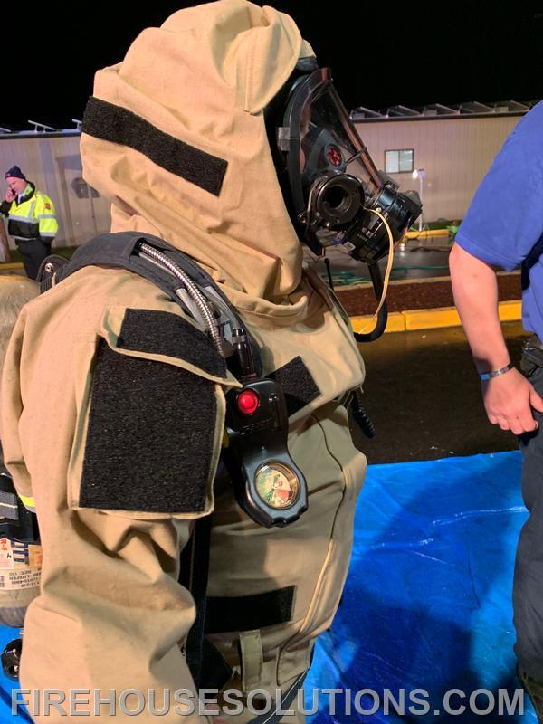 Pawtucket Incident Hazmat