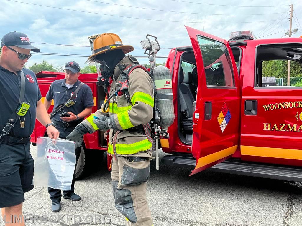 Hazmat Response in Cumberland 6-26