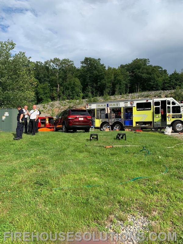 Cumberland Incident Hazmat 