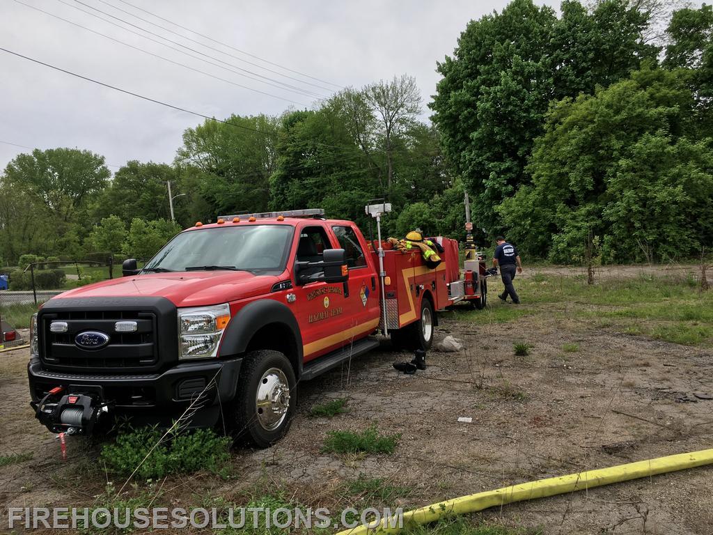 Hazmat 2 with FLTF Trailer