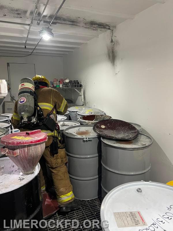 Hazmat Incident CF