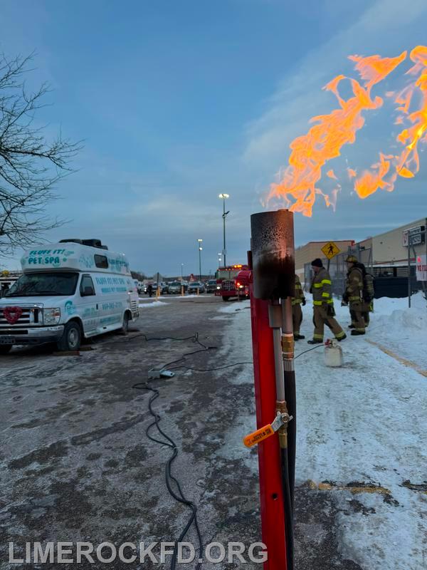 Flaring of Product Feb 2026