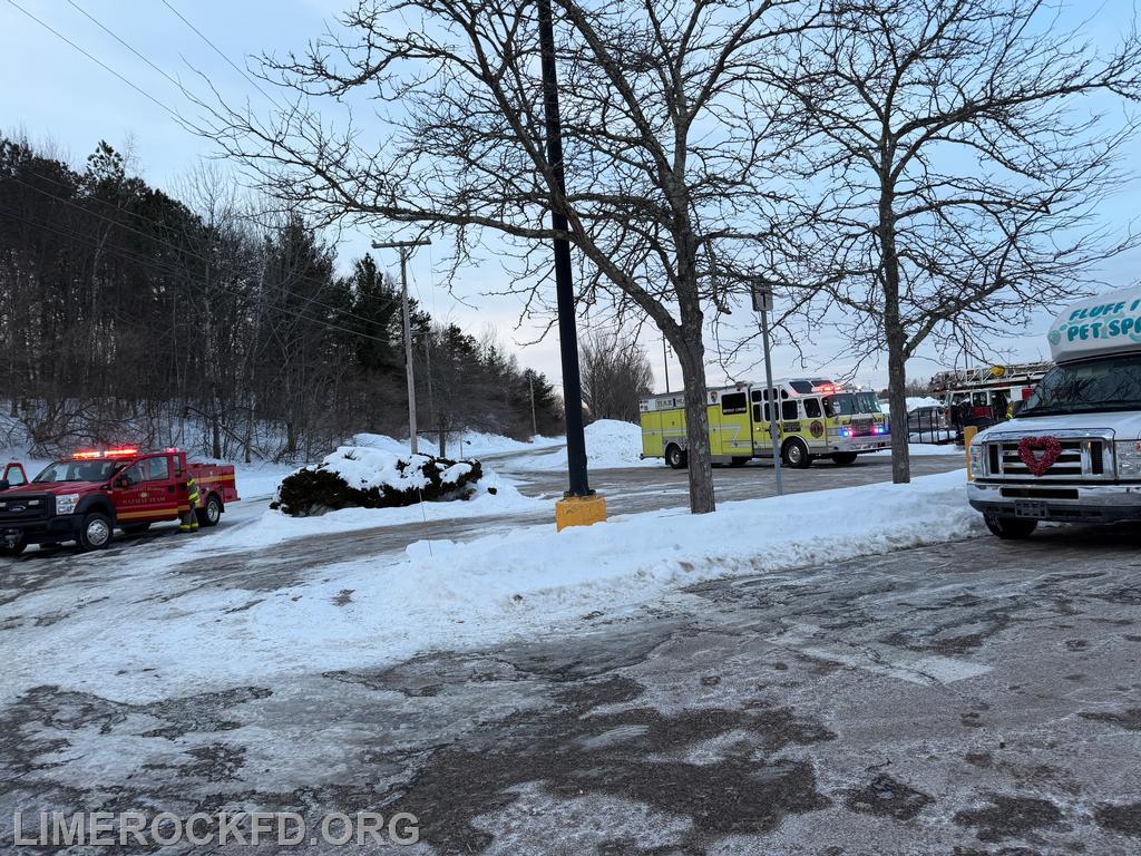 Diamond Hil Rd Hazmat Incident 