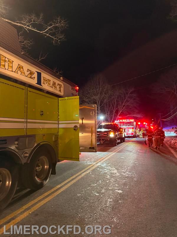 Hazmat Incident 
