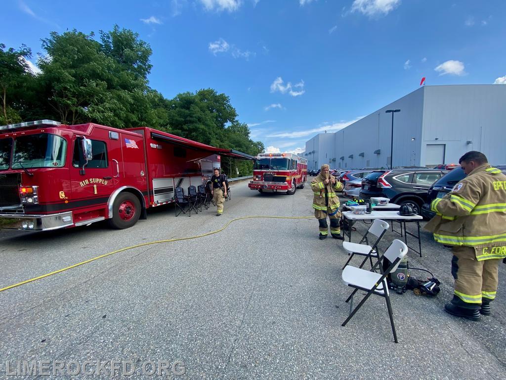 Hazmat Response Burriville 8-26