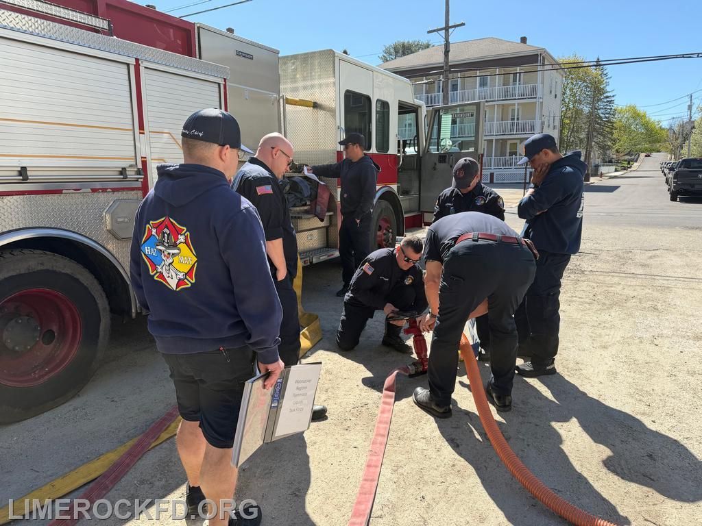 Flammable Liquids Training for Hazmat Team 206
