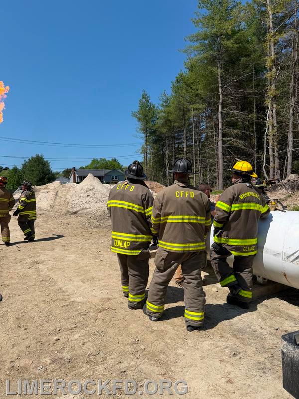 Hazmat Refresher Training on Propane Flaring 5-26