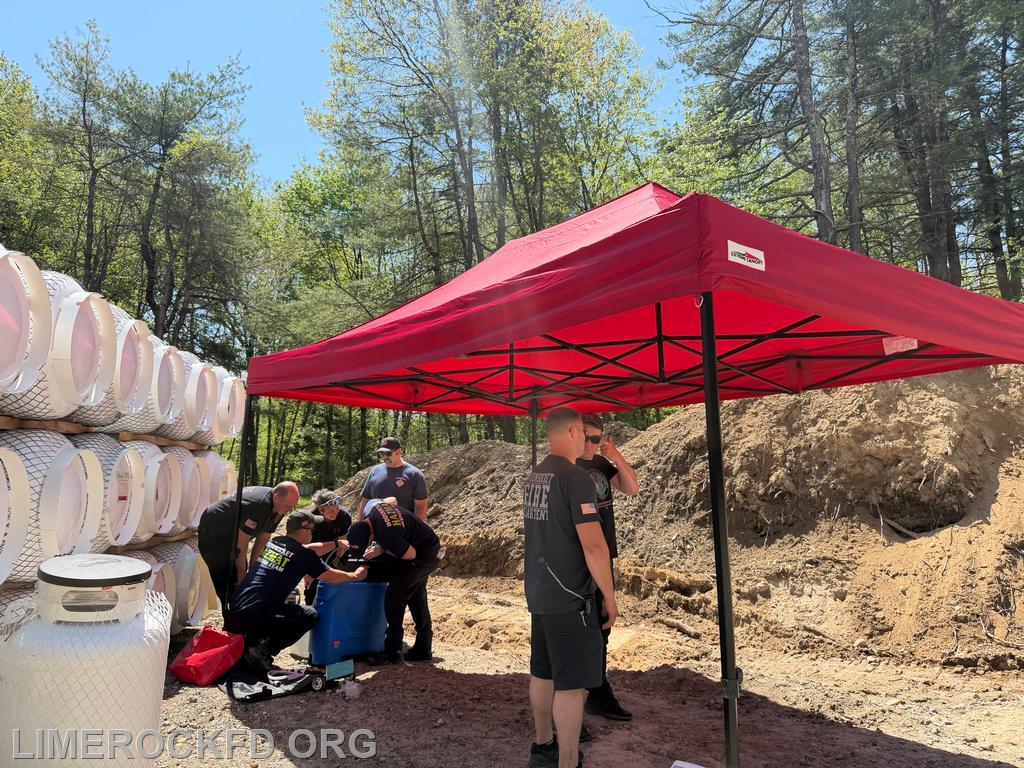 Cooling down on a Hot Day with Air Light One equipment 5-26