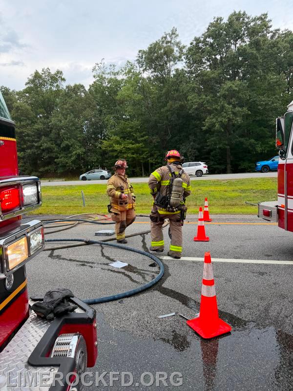 EV Fire Route 295 N 8-26