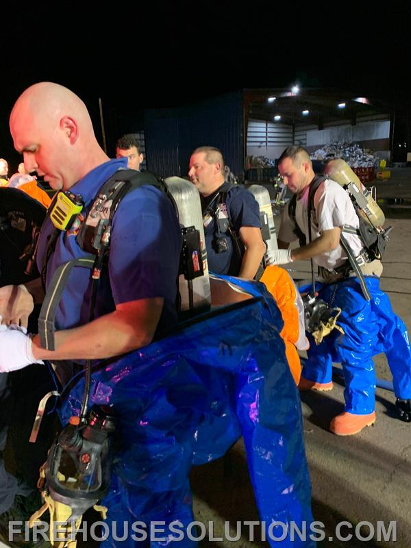 Hazmat Incident Burriville